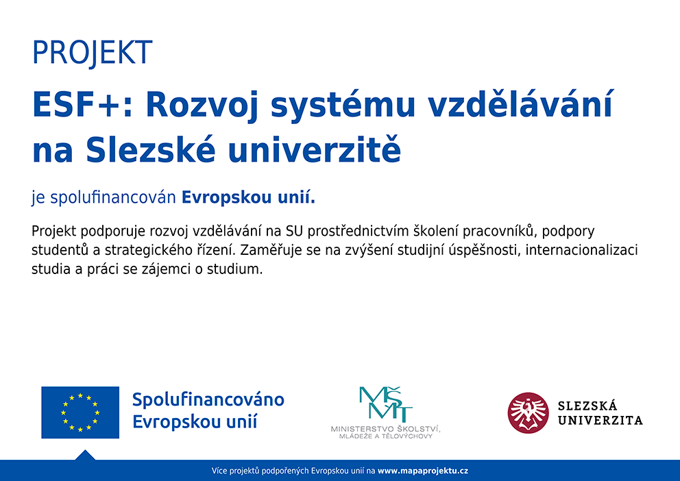 Projekt ESF+ 